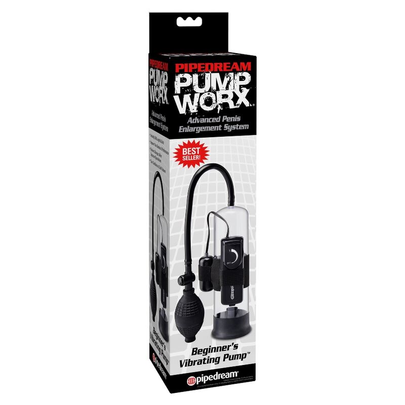PUMP WORX - POMPE ASPIRANTE VIBRANTE POUR DÉBUTANTS