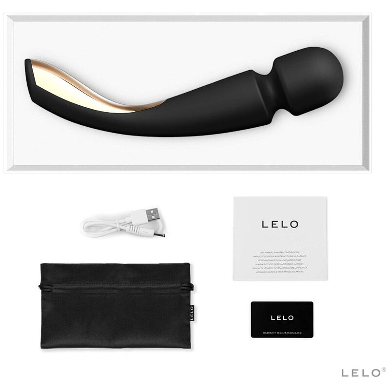 Smart Wand 2 Médium - Vibromasseur - Noir