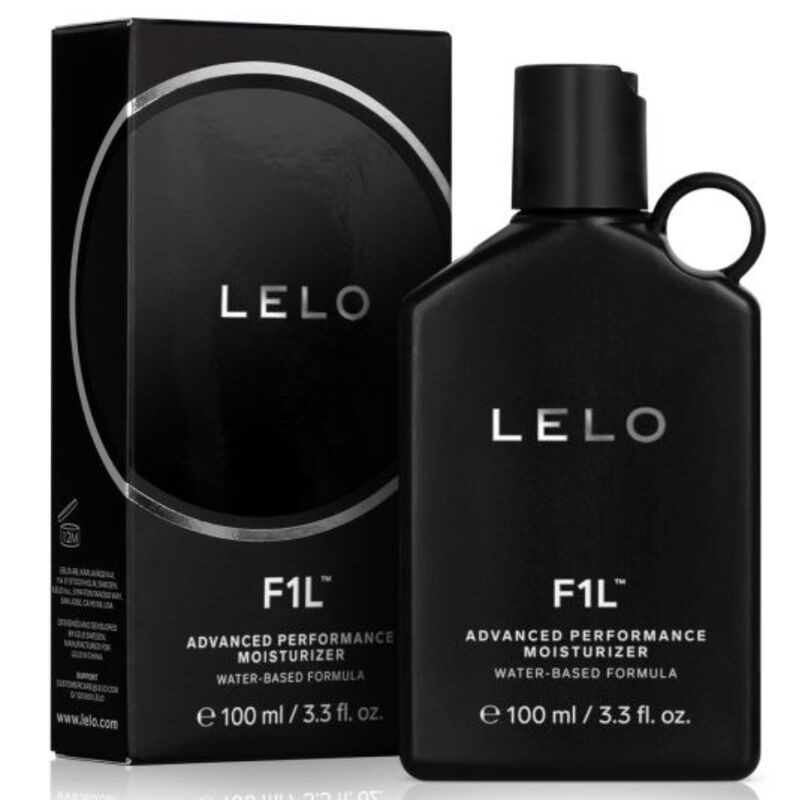 F1L - Lubrifiant hydratant à base d'eau - 100ml