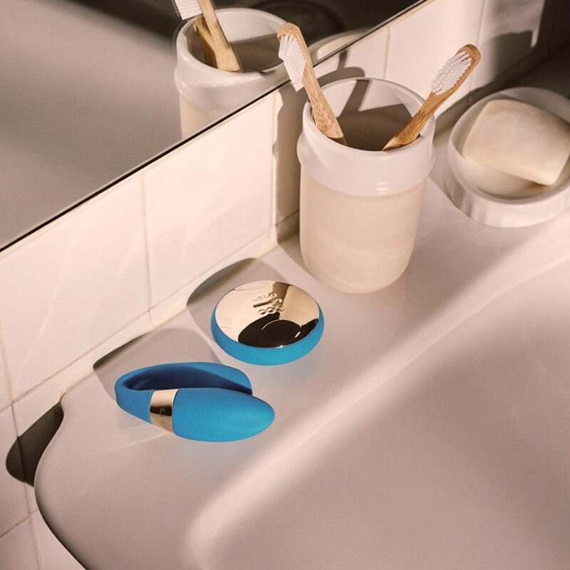 Tiani Duo - Vibromasseur connecté pour couples - Bleu