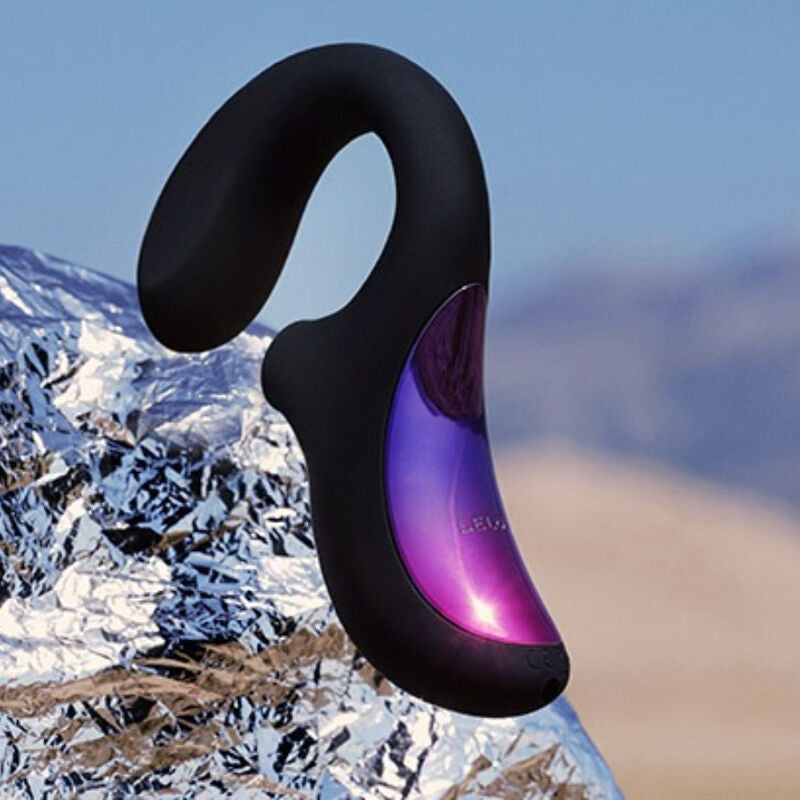 Enigma Cruise - Vibromasseur sonique à stimulation double - Noir