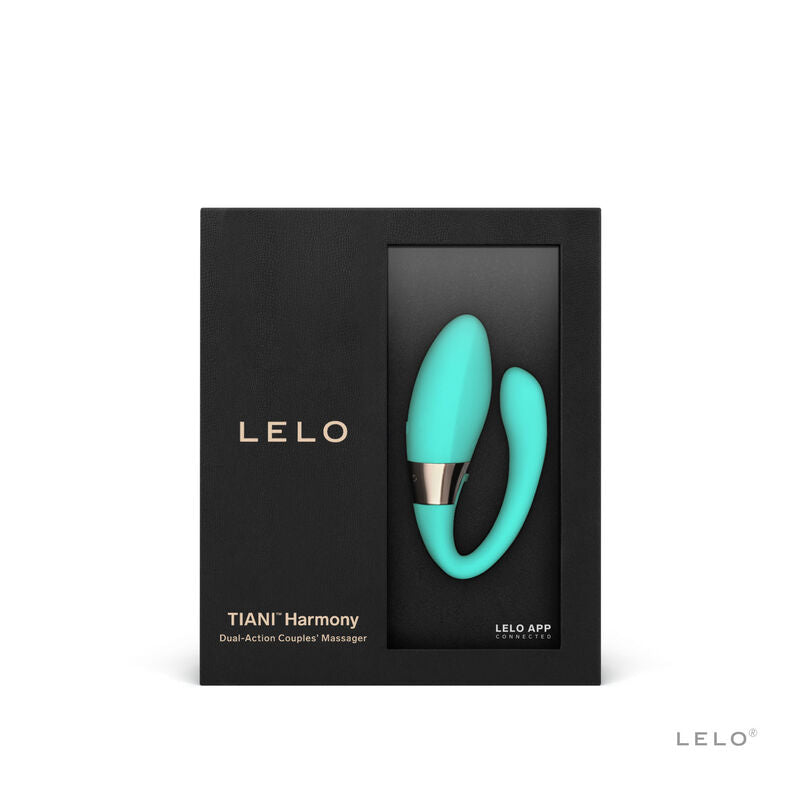 Tiani Harmony - Stimulateur connecté pour couples - Turquoise
