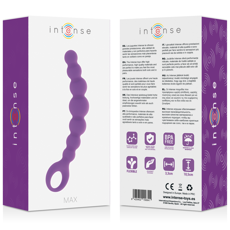 Max - Stimulateur anal - Lilas