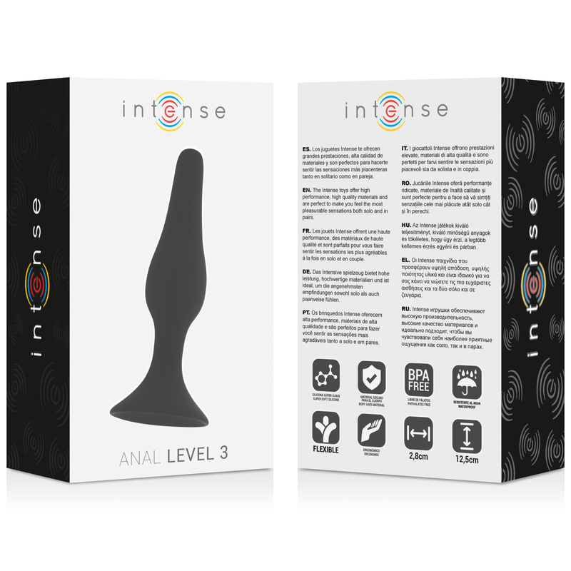 Anal Level 3 - 12,5 cm