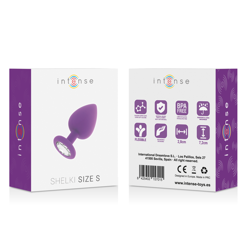 Shelki - Plug anal - Lilas - Small