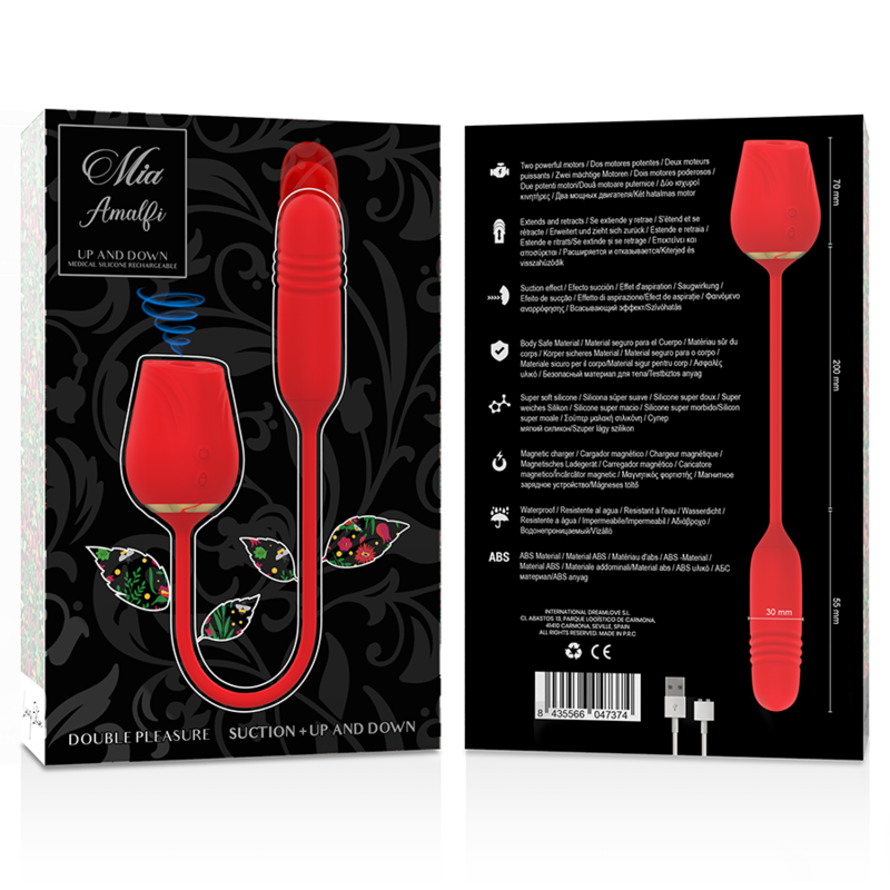 MIA - AMALFI DOUBLE ASPIRATION PLAISIR + HAUT ET BAS