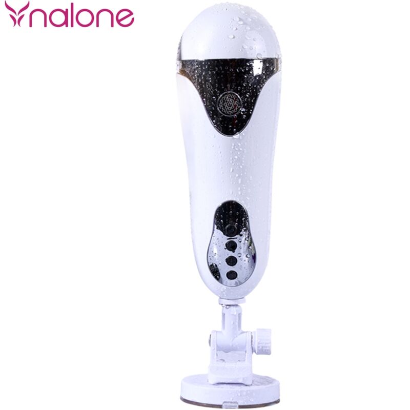 NALONE - MAGICIAN MASTURBATOR AVEC VIBRATION BLANCHE