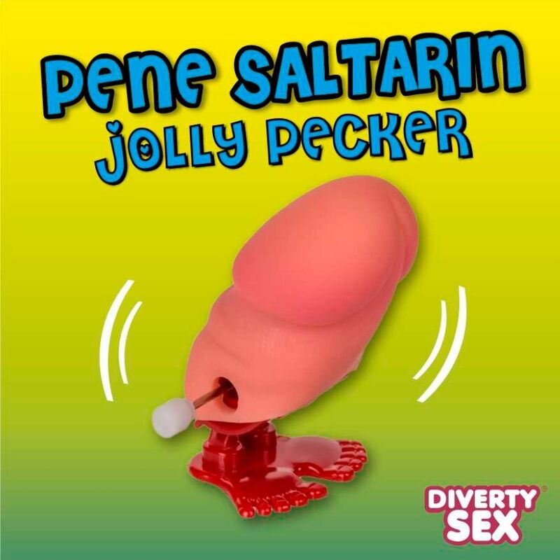DIABLO PICANTE - PÉNIS SAUTEUR