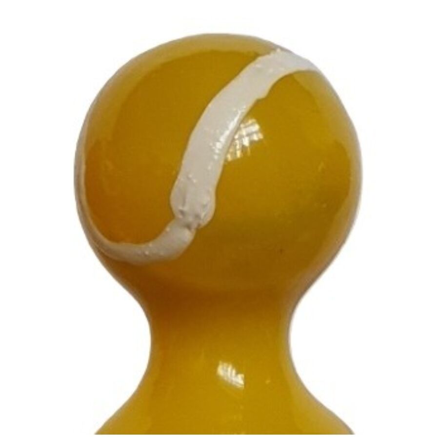 CONDOMERIE - PRÉSERVATIFS FANTAISIE PEINTS À LA MAIN BALLE DE TENNIS