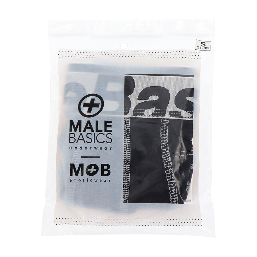 MOB - STRING NOIR EN FORME DE LARME TAILLE L/XL