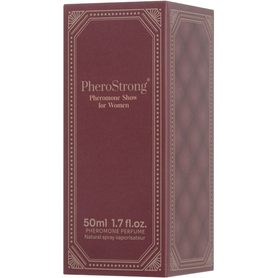 PHEROSTRONG - PARFUM PHÉROMONES SHOW POUR FEMME 50 ML