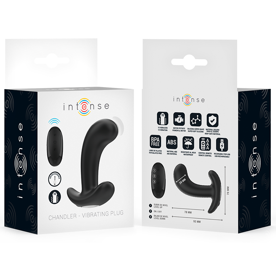 Chandler - Plug anal 10 vibrations