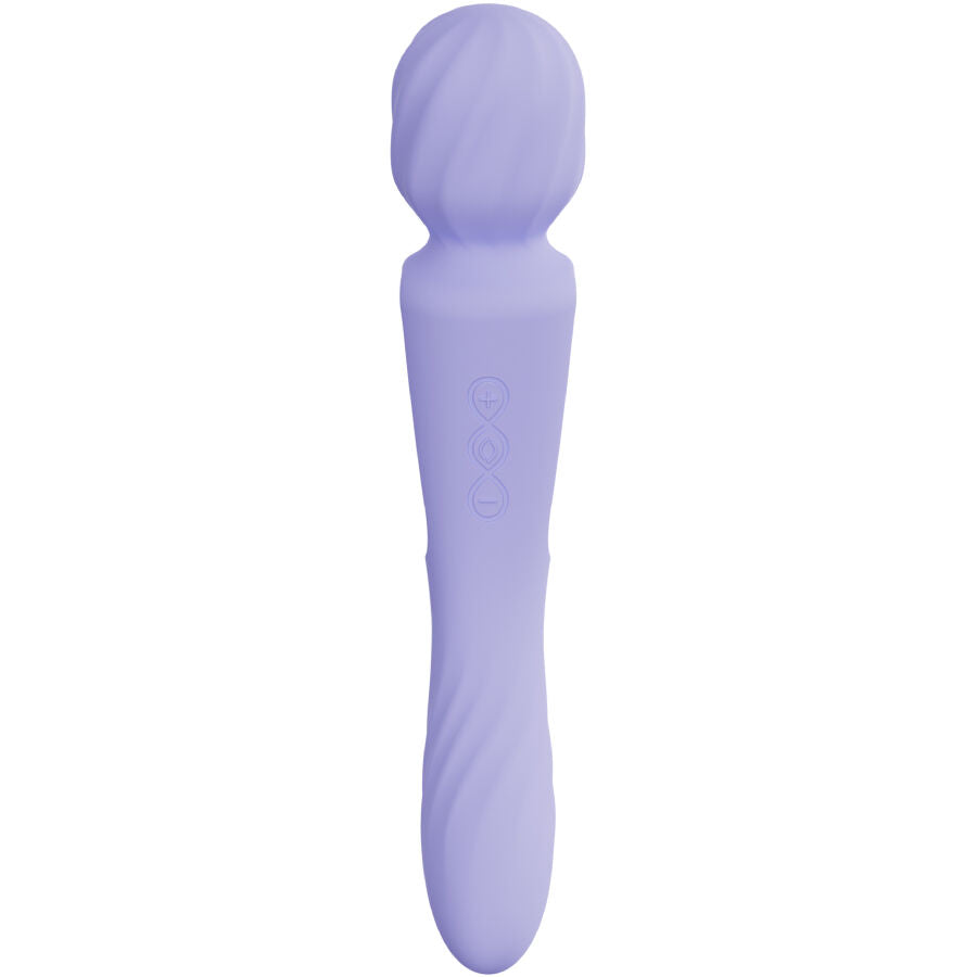 Switch - Vibromasseur wand double - Violet