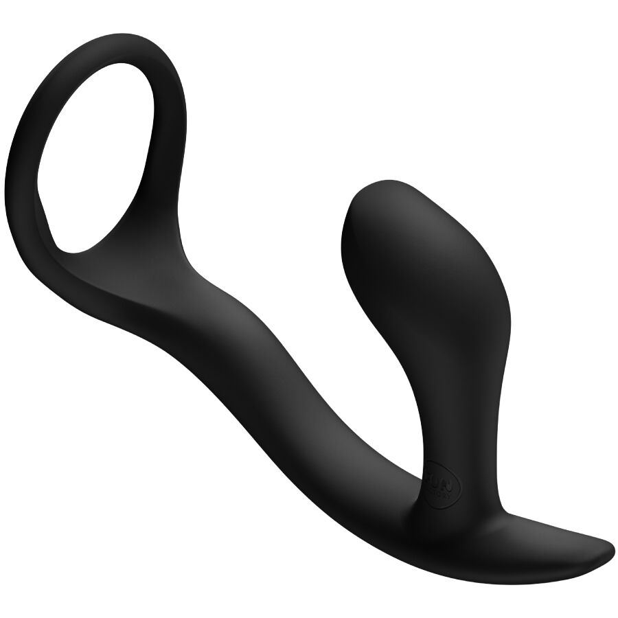 FUN FACTORY - PLUG ANAL EN ANNEAU DE BOTTE NOIR