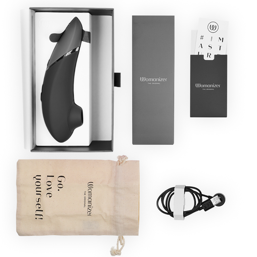 Womanizer Next - Stimulateur clitoridien - Noir