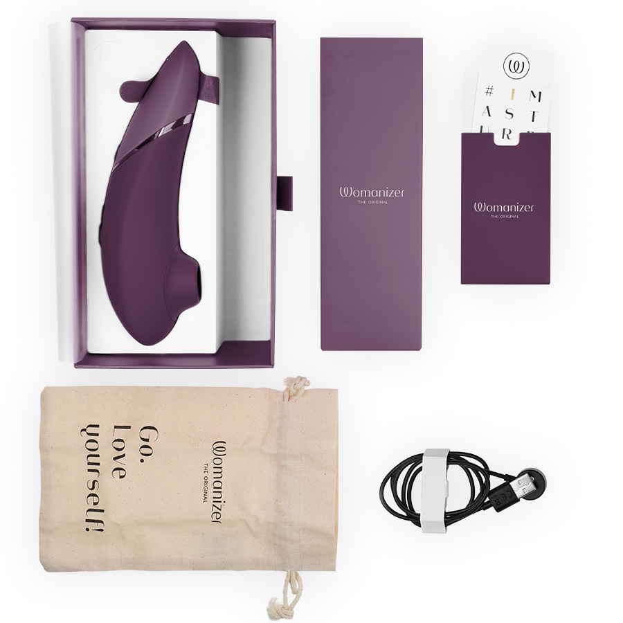 Womanizer Next - Stimulateur clitoridien - Violet foncé