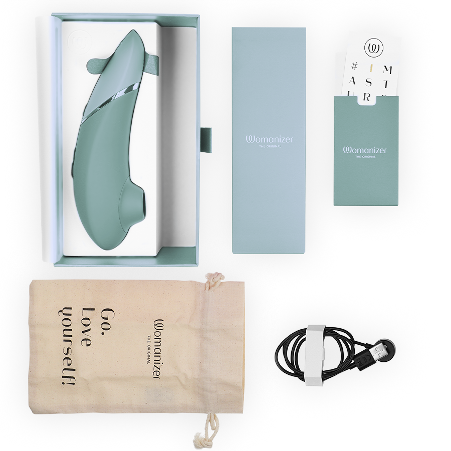 Womanizer Next - Stimulateur clitoridien - Vert Sauge