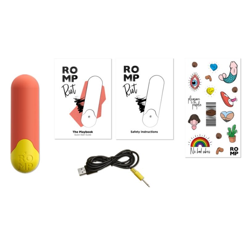 Stimulateur bullet ROMP Riot