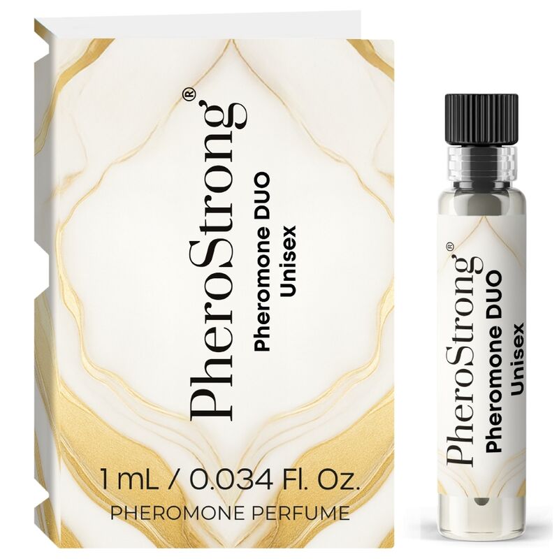 PHEROSTRONG - DUO PARFUM AUX PHÉROMONES UNISEXE 1 ML