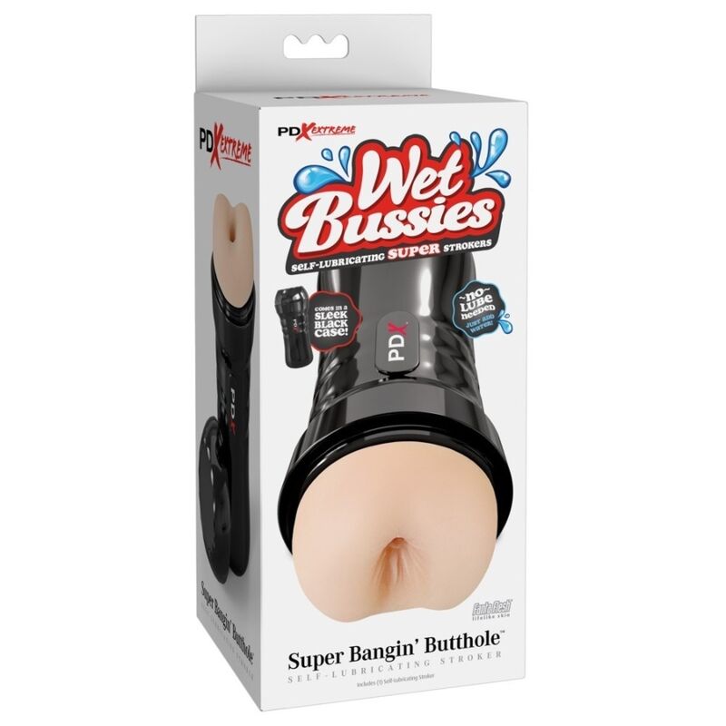 PDX EXTREME - WET BUSSIES SUPER BANGIN' BUTTHOLE ANAL STROKER 20,8 CM