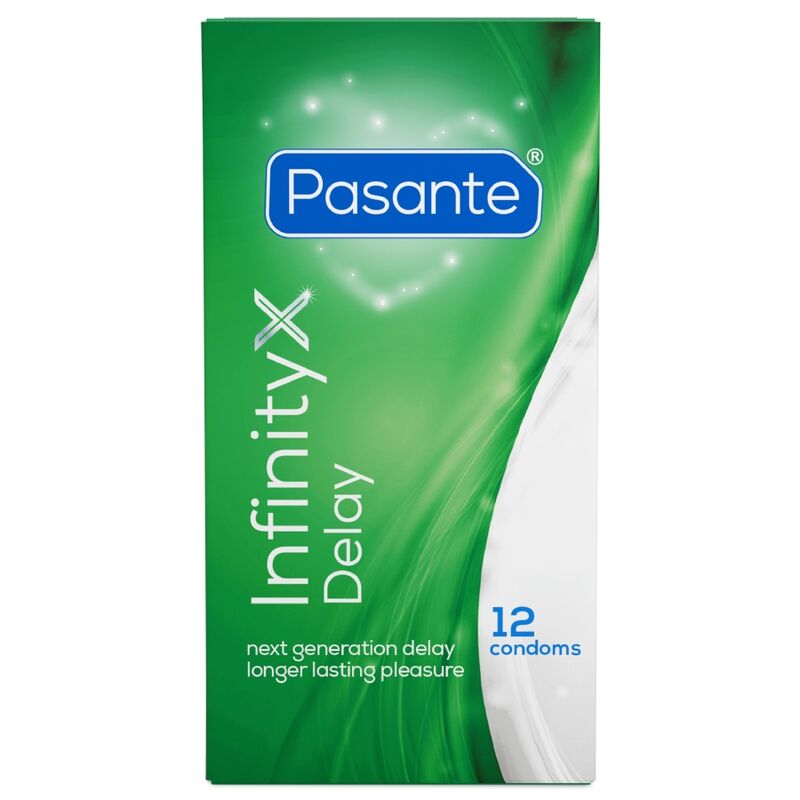 PASANTE - PRÉSERVATIFS DELAY INFINITY 12 UNITÉS