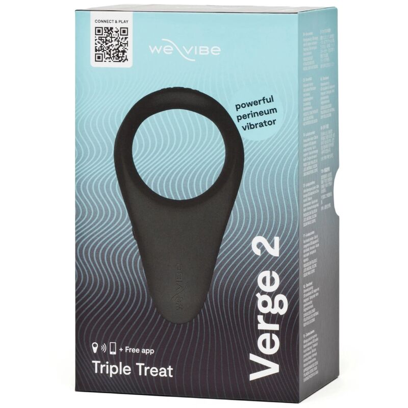 WE-VIBE - VERGE 2 ANNEAU VIBRANT WE CONNECT