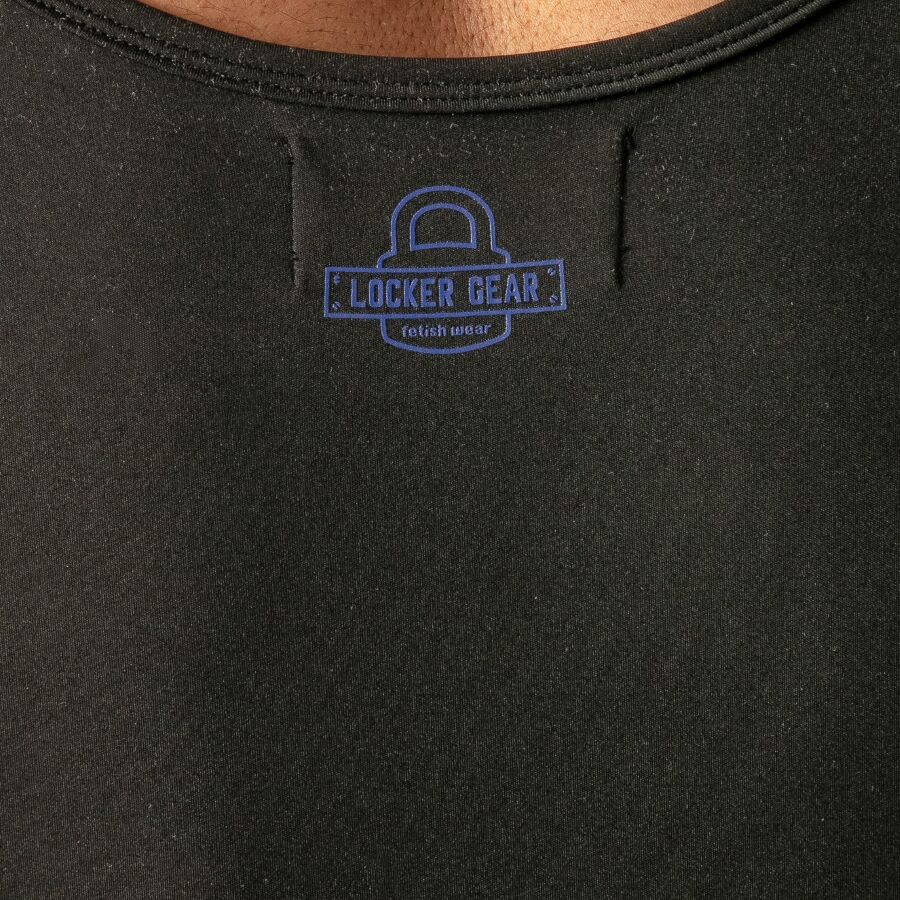 LOCKER GEAR - MONO DÉBARDEUR À ACCÈS OUVERT BLEU S