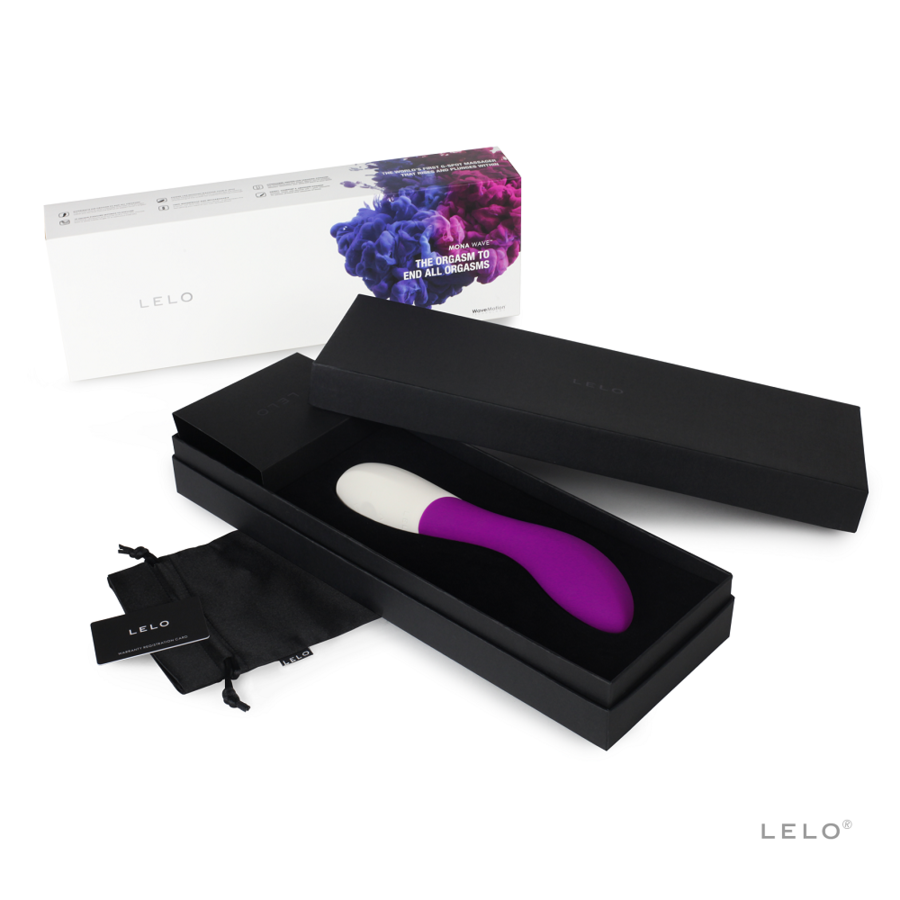 Mona Wave - Stimulateur point G - Violet