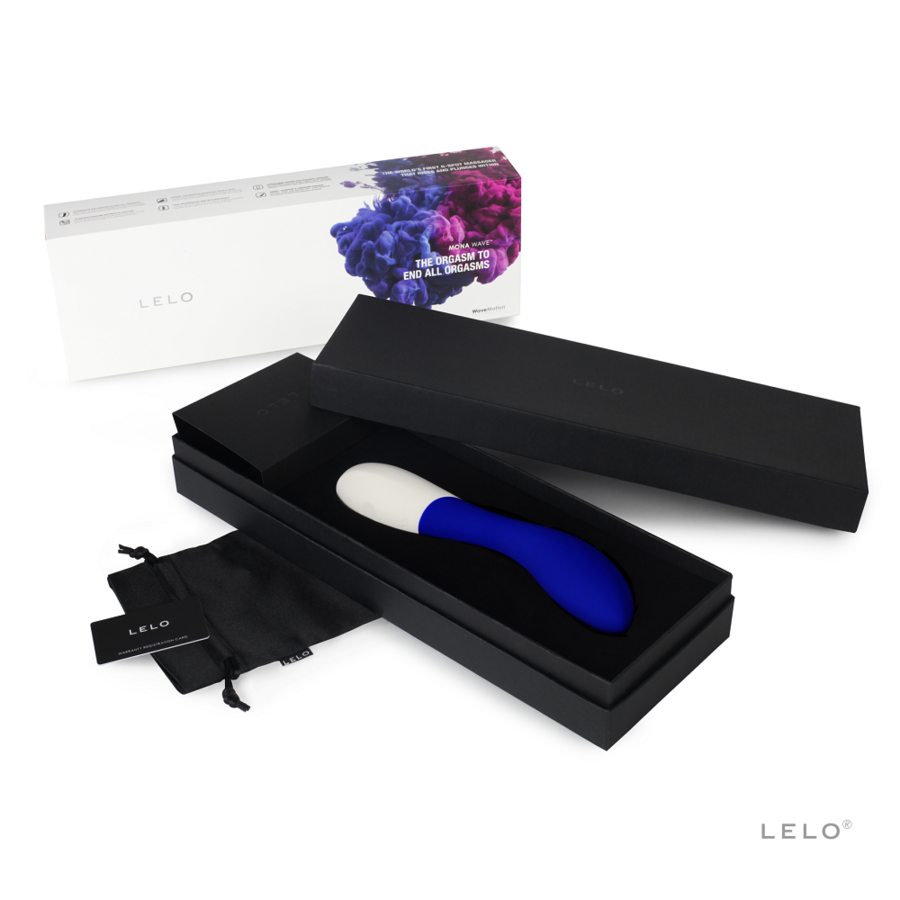 Mona Wave - Stimulateur point G - Bleu