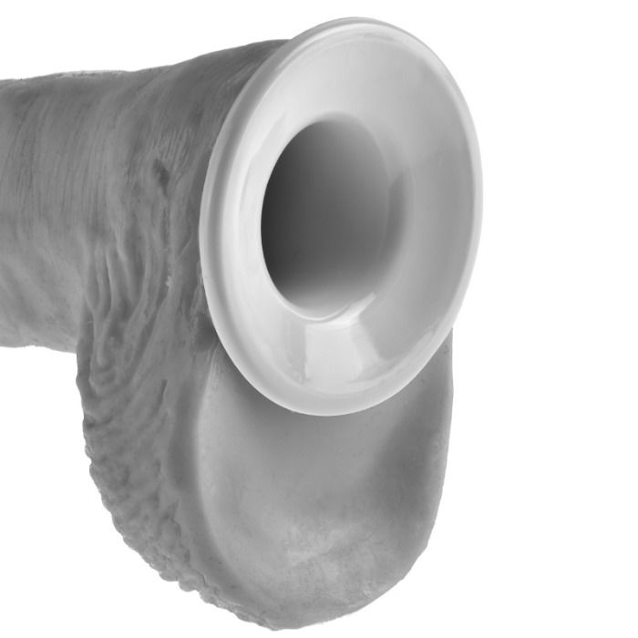 KING COCK - STRAP-ON AVEC GODE CREUX 28 CM ET SANGLES