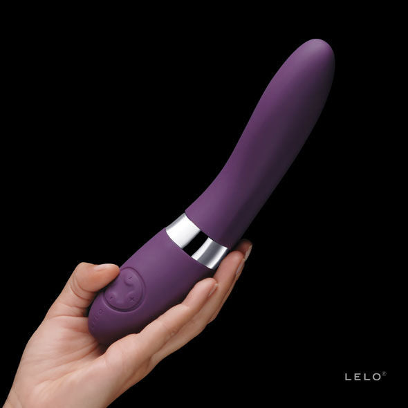 Elise 2 - Vibromasseur - Pourpre
