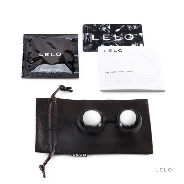 Luna Beads - Boules de geisha - Acier inoxydable