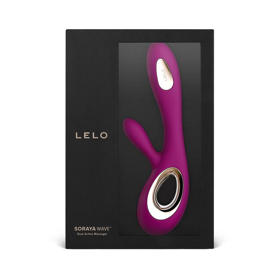 Soraya Wave - Vibromasseur rabbit point G et clitoris - Rose profond