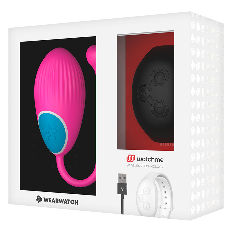 WEARWATCH - TÉLÉCOMMANDE WATCHME TECHNOLOGIE UF FUCHSIA / JET