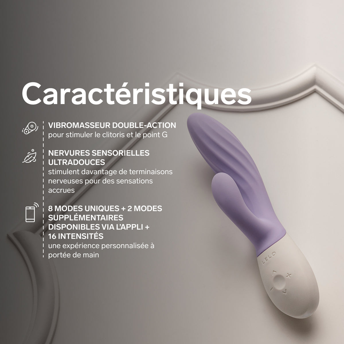 Lelo Ina Twist - Vibromasseur clitoridien et point G - Turquoise