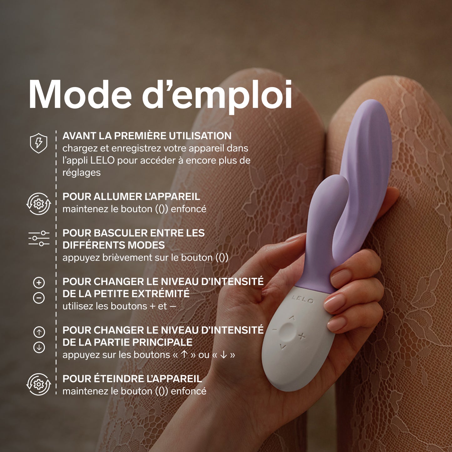 Lelo Ina Twist - Vibromasseur clitoridien et point G - Turquoise