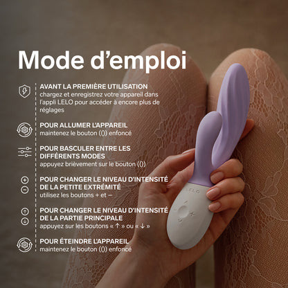 Lelo Ina Twist - Vibromasseur clitoridien et point G - Turquoise