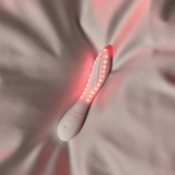 Mona Spectra - Vibromasseur point G connecté à led