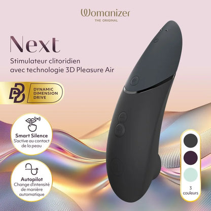 Womanizer Next - Stimulateur clitoridien - Noir
