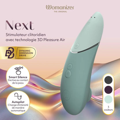 Womanizer Next - Stimulateur clitoridien - Vert Sauge