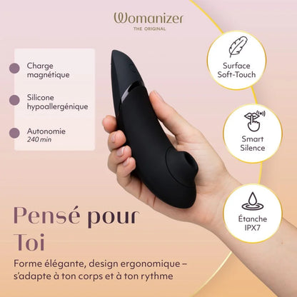 Womanizer Next - Stimulateur clitoridien - Noir