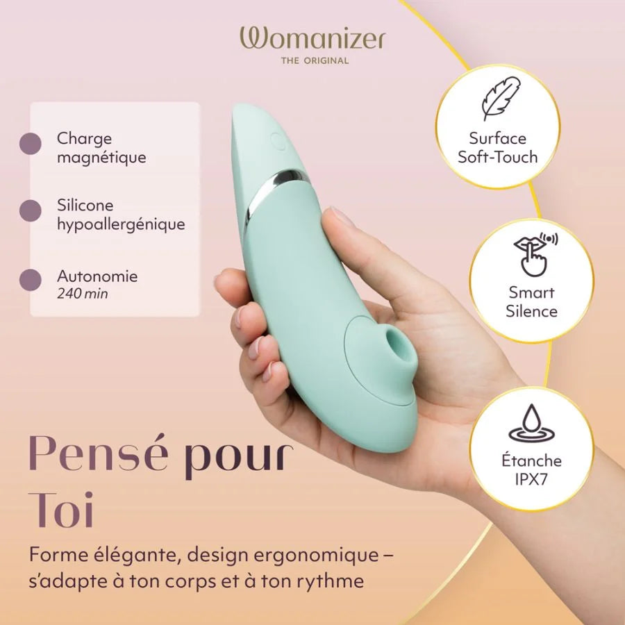 Womanizer Next - Stimulateur clitoridien - Vert Sauge