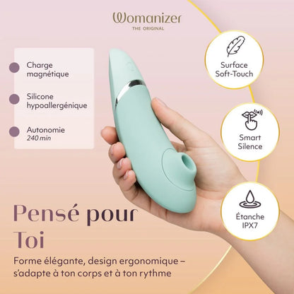 Womanizer Next - Stimulateur clitoridien - Vert Sauge