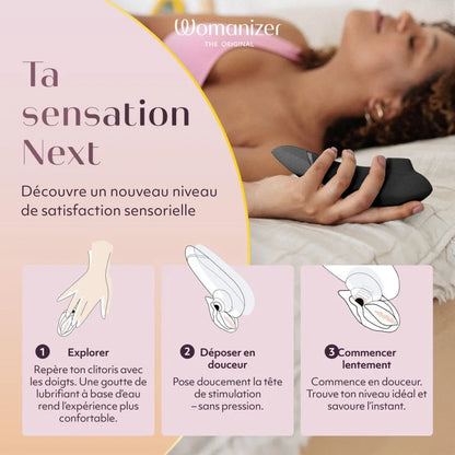 Womanizer Next - Stimulateur clitoridien - Noir