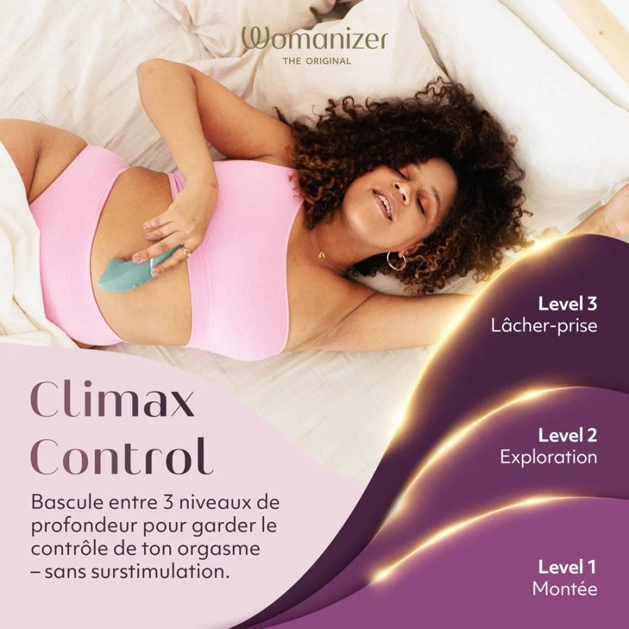 Womanizer Next - Stimulateur clitoridien - Vert Sauge