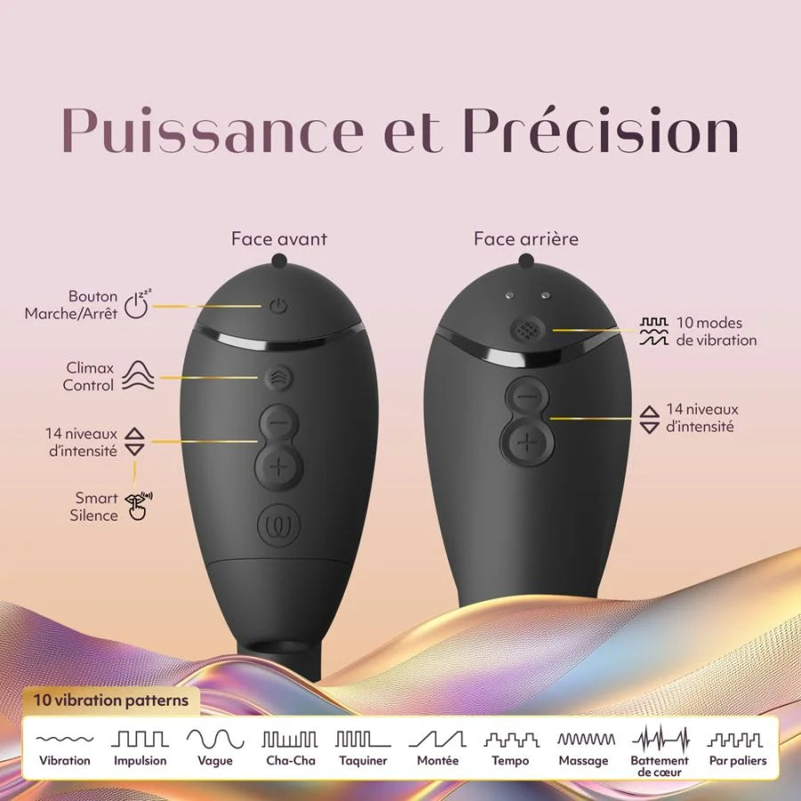 Womanizer Next Duo - Stimulateur clitoris et point G - Noir