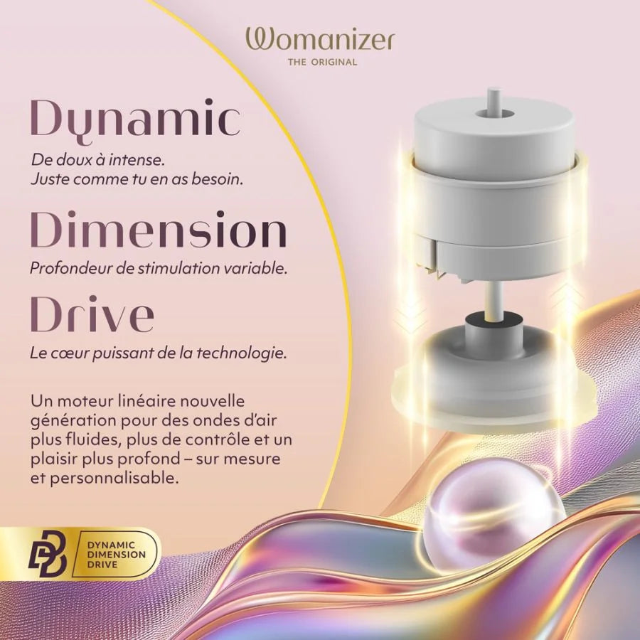 Womanizer Next - Stimulateur clitoridien - Noir