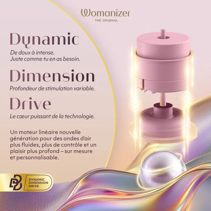 Womanizer Next - Stimulateur clitoridien - Violet foncé