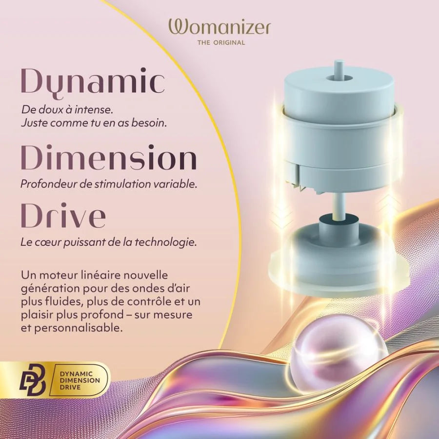 Womanizer Next - Stimulateur clitoridien - Vert Sauge