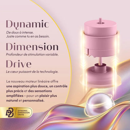 Womanizer Next Duo - Stimulateur clitoris et point G - Violet foncé